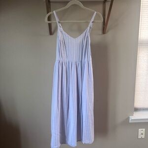 periwinkle old navy dress